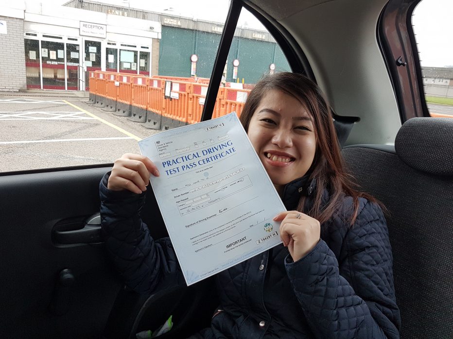 Practical Driving Test Car Hire in West London Ealing Automatic Driving